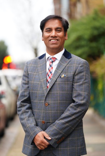 Rev Bharath Swamy